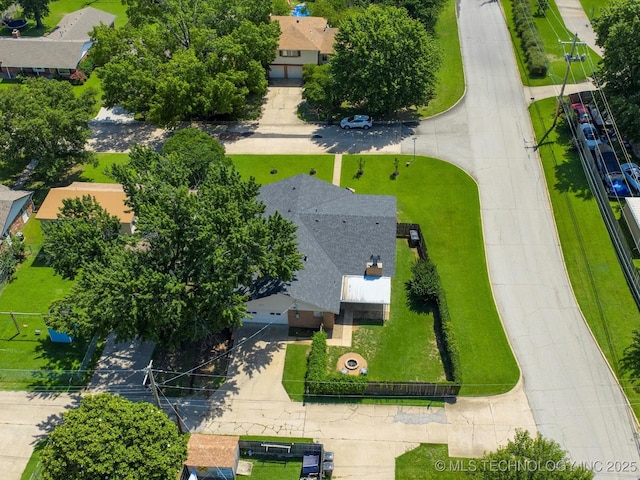 1267 Guinn Ln, Bartlesville, OK 74006 - aerial view