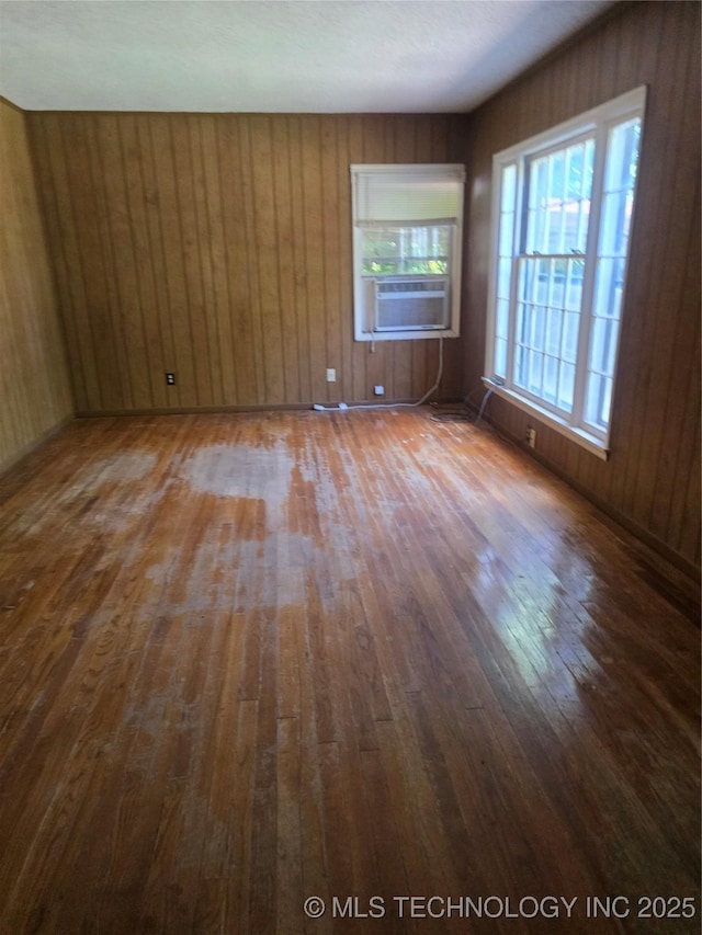 615 11th St, Pawnee, OK 74058 - unfurnished room with hardwood / wood-style floors