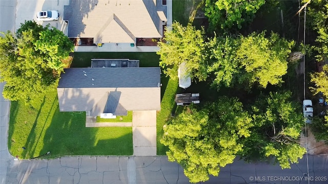 301 S Division St, Sapulpa, OK 74066 - aerial view of property and surrounding area