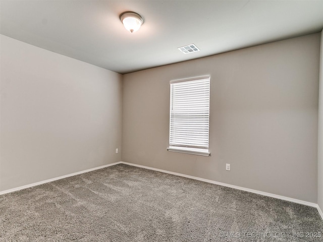 3604 E Quebec St, Broken Arrow, OK 74014 - carpeted empty room featuring baseboards
