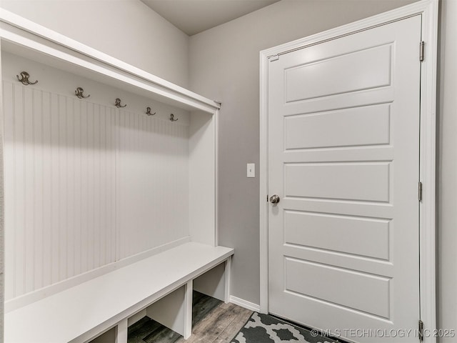 3604 E Quebec St, Broken Arrow, OK 74014 - mudroom with light wood-style flooring