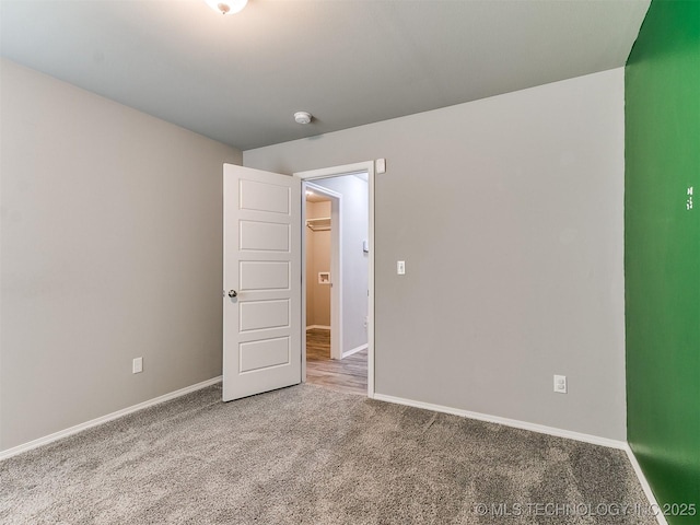 3604 E Quebec St, Broken Arrow, OK 74014 - carpeted spare room with a smoke detector and baseboards