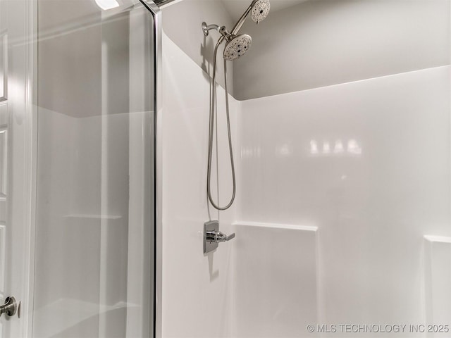 3604 E Quebec St, Broken Arrow, OK 74014 - bathroom featuring a shower stall