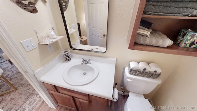 6663 S Victor Ave Unit Hj303, Tulsa, OK 74136 - bathroom featuring toilet and vanity