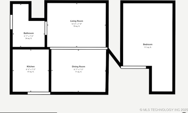 6663 S Victor Ave Unit Hj303, Tulsa, OK 74136 - view of floor plan / room layout