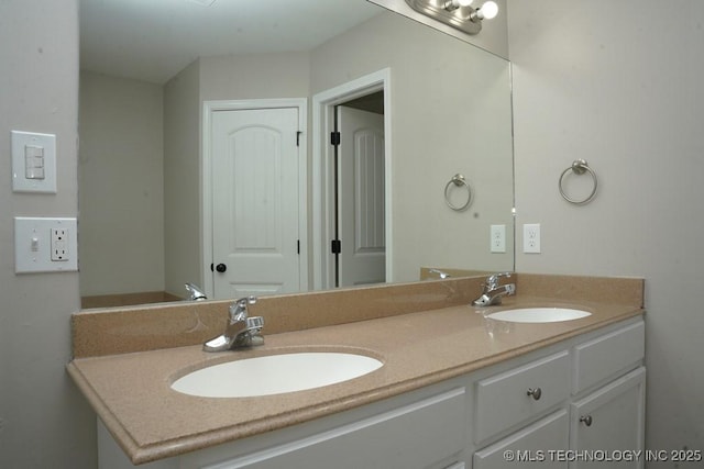 11906 S Nandina St, Jenks, OK 74037 - bathroom with double vanity