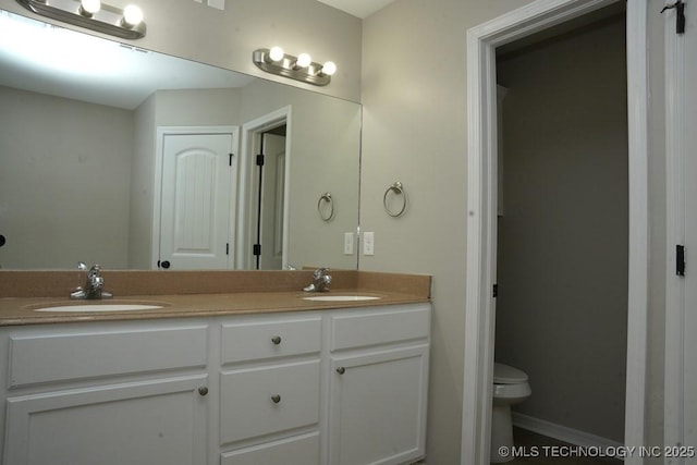 11906 S Nandina St, Jenks, OK 74037 - full bathroom with double vanity and toilet