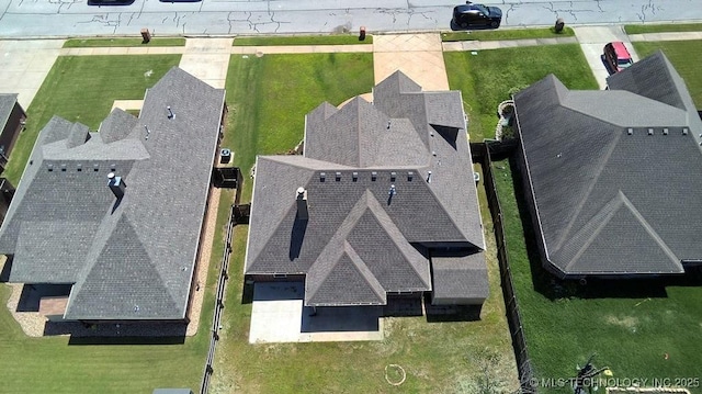 11906 S Nandina St, Jenks, OK 74037 - drone / aerial view