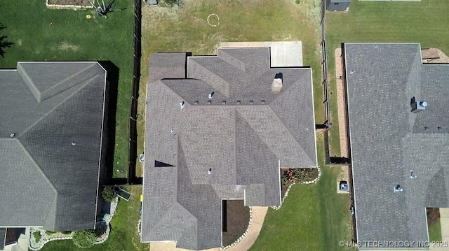 11906 S Nandina St, Jenks, OK 74037 - aerial view of property's location