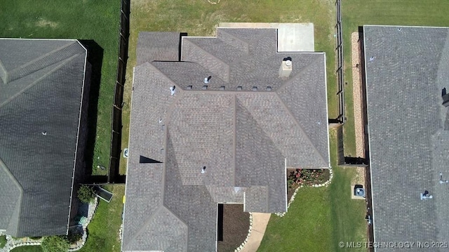 11906 S Nandina St, Jenks, OK 74037 - view from above of property