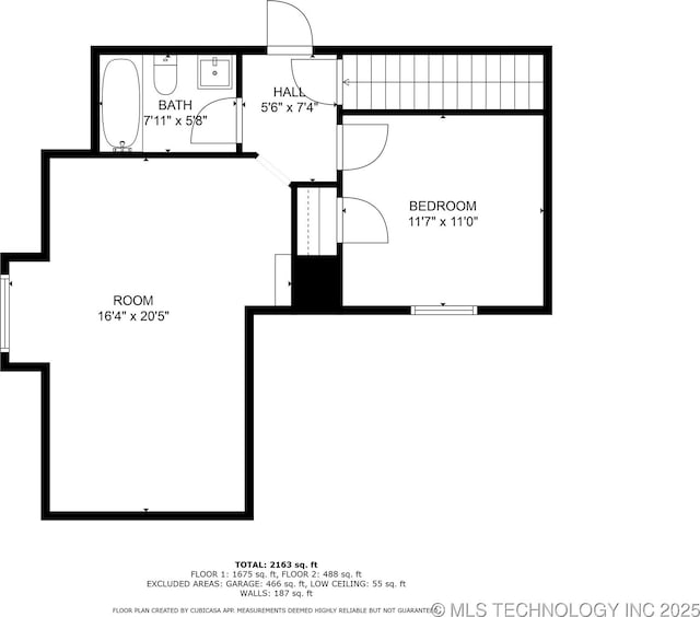 11906 S Nandina St, Jenks, OK 74037 - view of room layout