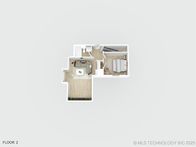 11906 S Nandina St, Jenks, OK 74037 - view of home floor plan