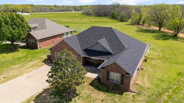 1704 Estates Dr, Grove, OK 74344 - view from above of property