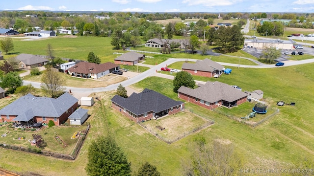 1704 Estates Dr, Grove, OK 74344 - aerial view of residential area