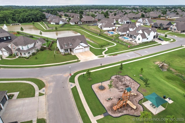 14305 S College Ave, Bixby, OK 74008 - aerial view of residential area
