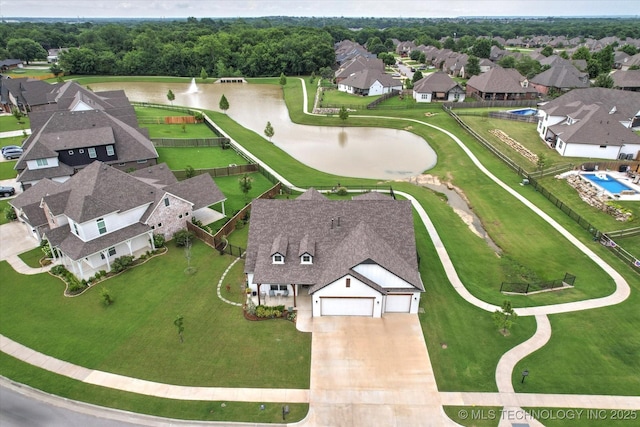 14305 S College Ave, Bixby, OK 74008 - aerial view of residential area