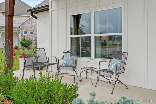 14305 S College Ave, Bixby, OK 74008 - view of patio