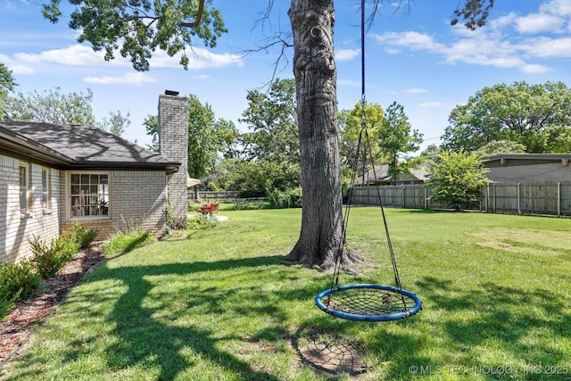5861 S Hudson Pl, Tulsa, OK 74135 - view of fenced backyard