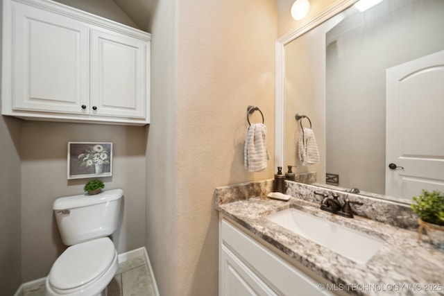 11802 S New Haven Ave, Tulsa, OK 74137 - half bath featuring vanity and tile patterned flooring