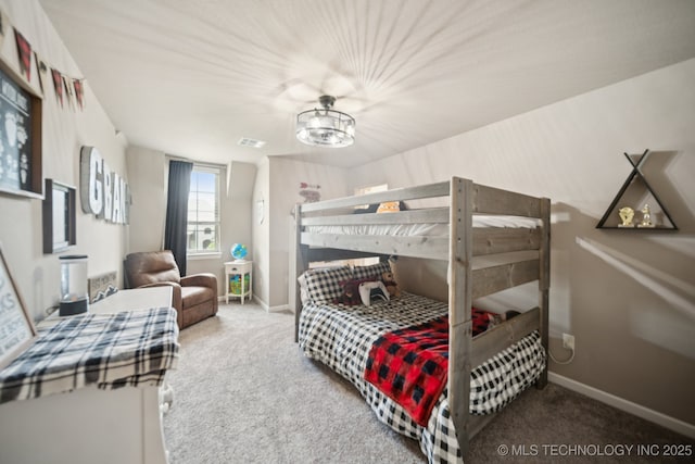 11802 S New Haven Ave, Tulsa, OK 74137 - bedroom featuring carpet and baseboards
