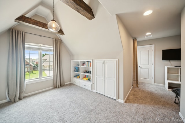 11802 S New Haven Ave, Tulsa, OK 74137 - bonus room featuring carpet and recessed lighting