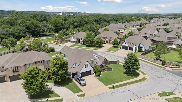 11802 S New Haven Ave, Tulsa, OK 74137 - aerial view of residential area