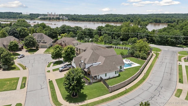 11802 S New Haven Ave, Tulsa, OK 74137 - aerial view of a nearby body of water