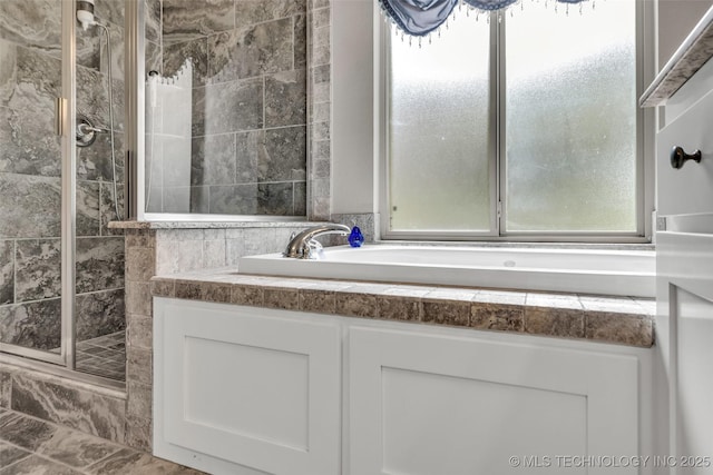3331 Bunker St, Claremore, OK 74019 - bathroom with tiled shower