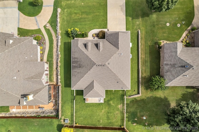 3331 Bunker St, Claremore, OK 74019 - drone / aerial view