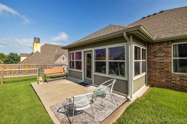 3331 Bunker St, Claremore, OK 74019 - view of patio / terrace