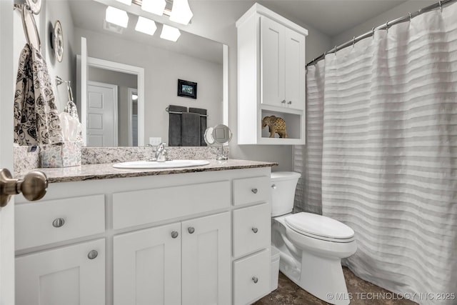 3331 Bunker St, Claremore, OK 74019 - bathroom with toilet and vanity