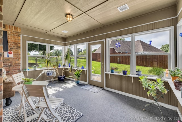 3331 Bunker St, Claremore, OK 74019 - sunroom featuring plenty of natural light