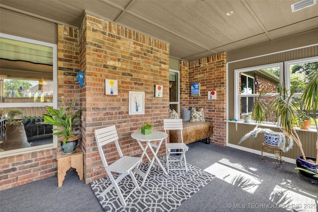 3331 Bunker St, Claremore, OK 74019 - view of sunroom