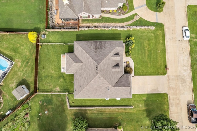 3331 Bunker St, Claremore, OK 74019 - aerial view