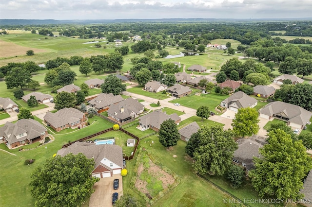 3331 Bunker St, Claremore, OK 74019 - aerial view of residential area