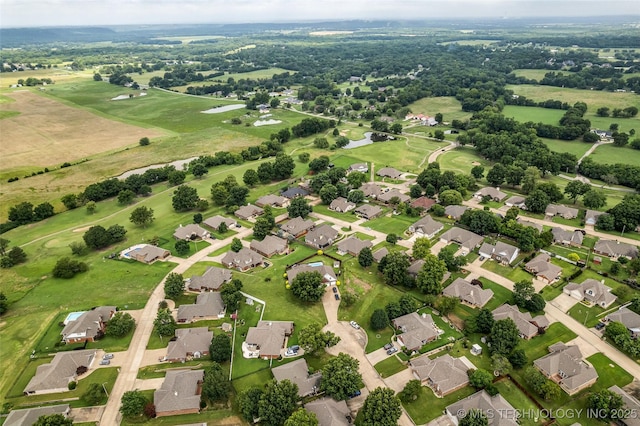 3331 Bunker St, Claremore, OK 74019 - aerial view of residential area
