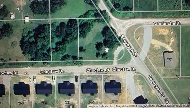 0000 Choctaw Dr, Eufaula, OK 74432