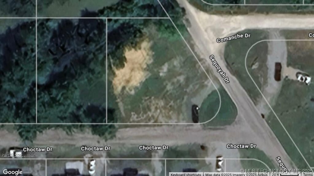 0000 Choctaw Dr, Eufaula, OK 74432