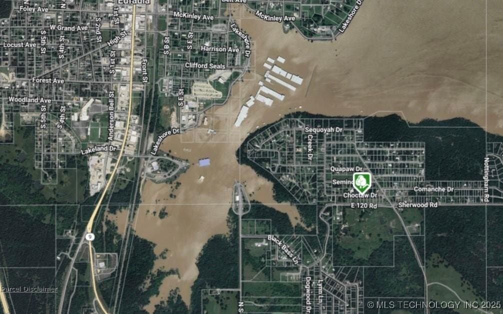 0000 Choctaw Dr, Eufaula, OK 74432