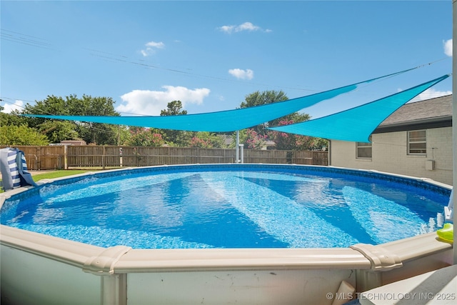 4647 S 30th W Ave, Tulsa, OK 74107 - view of pool featuring a fenced backyard