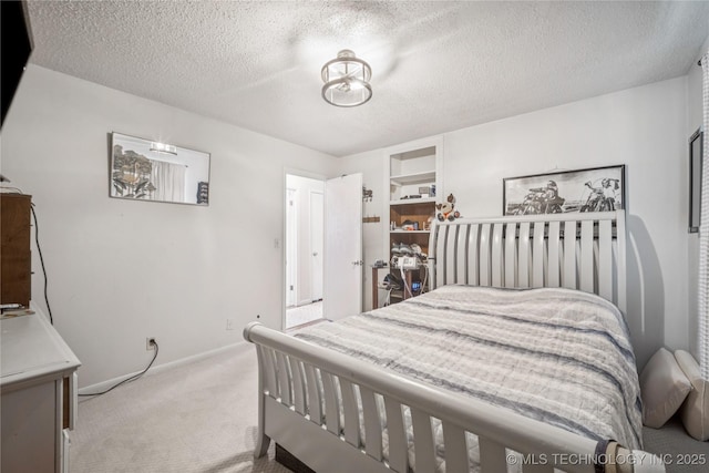 4647 S 30th W Ave, Tulsa, OK 74107 - bedroom featuring carpet and a textured ceiling