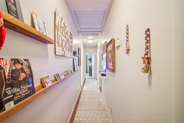 4647 S 30th W Ave, Tulsa, OK 74107 - hall with baseboards