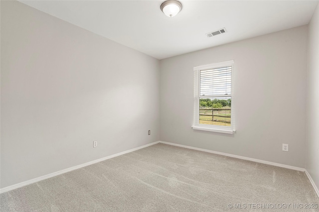 9005 N 154th E Ct, Owasso, OK 74055 - spare room with light carpet