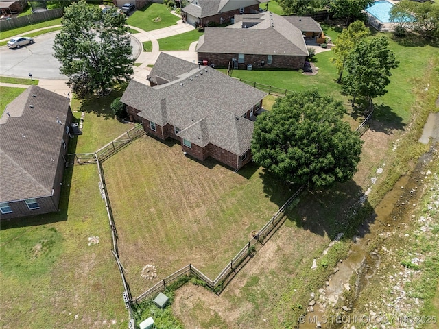 9005 N 154th E Ct, Owasso, OK 74055 - bird's eye view