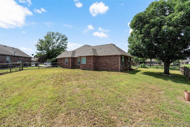 9005 N 154th E Ct, Owasso, OK 74055 - view of fenced backyard