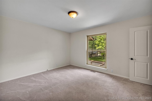 4350 E 74th Pl, Tulsa, OK 74136 - spare room featuring carpet