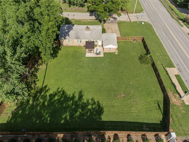 1640 E 41st St, Tulsa, OK 74105 - aerial view of property and surrounding area