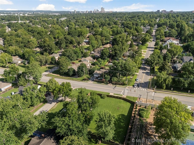 1640 E 41st St, Tulsa, OK 74105 - drone / aerial view