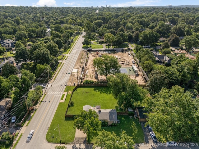 1640 E 41st St, Tulsa, OK 74105 - aerial view of property and surrounding area