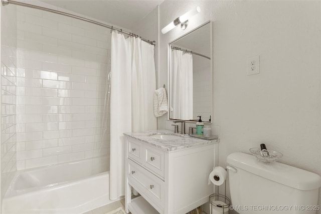 1640 E 41st St, Tulsa, OK 74105 - full bath with shower / bath combination with curtain and vanity